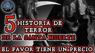 LA CAPILLA DE LA SANTA MUERTE, ME SALVO LA VIDA, ME HICIERON BRUJERIA | HISTORIAS DE TERROR