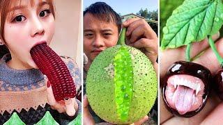 10 ऐसे फल जिन्हें देखने के लिए नसीब लगता है ||10 Most Rare & Amazing Fruits In The World