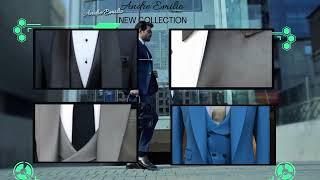 Andre Emilio Custom Suits New Collection | Men's Fashion