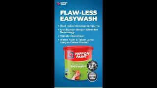 Nippon Flaw-less EASYWASH - Cat Interior Mudah Dibersihkan