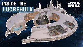 Star Wars:  Inside the Insane Lucrehulk Battleship