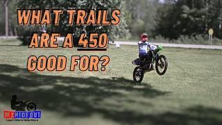 Is A 450 Good For Trail Riding? [Pros & Cons]