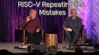 Linus Torvalds: RISC-V Repeating the Mistakes of Its Predecessors