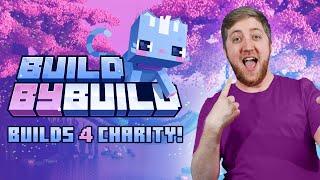  LIVE - Minecraft Building Jam! (Charity Event)