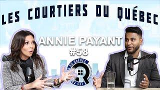 Le CHANGEMENT d'agence immobilière avec Annie Payant - Co-propriétaire de Remax du Cartier