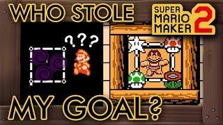 Super Mario Maker 2 - Mario Must Rescue ... the Goal?