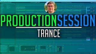 Trance Production Session with Ableton Live - Breakaway Civilization