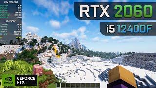 Minecraft 1.21 Complementary Unbound Shaders VS Vanilla | RTX 2060 + i5 12400F