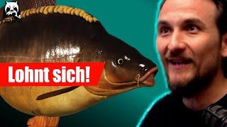 Russian Fishing 4 - Kupfersee - C2 Super Freak und Lederkarpfen