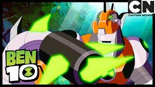 KAFANDAKİ CANAVARLAR | Ben 10 Türkçe | çizgi film | Cartoon Network Türkiye