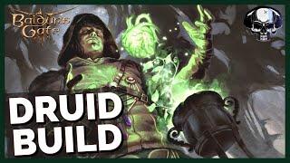 Baldur's Gate 3: Druid Build - Death & Decay