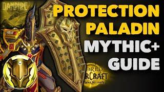 Protection Paladin M+ Guide  | The War Within S1