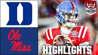 Gator Bowl: Duke Blue Devils vs. Ole Miss Rebels | Full Game Highlights | ESPN College Football