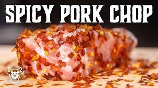 How To Season Pork Experiment - Spicy Brined Grilled Pork Chops