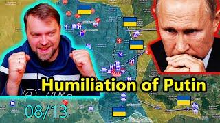 Update from Ukraine | Ukraine Takes more Ground | Humiliation of Putin | Fake Dictator