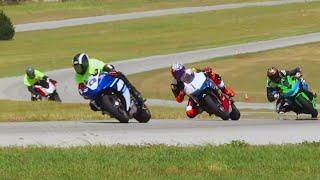 Yamaha R1 Footwork Practice