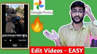 How to edit videos in Google Photos | 30 New features in Google Photos | Edit status/story | HINDI