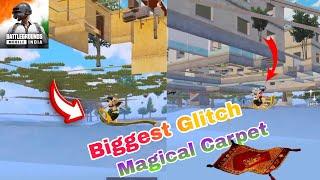 Biggest Glitch In BGMI/PUBG  || Magical Carpet #bgmi #bgmitipsandtricks #viralbgmi #pubgmobile