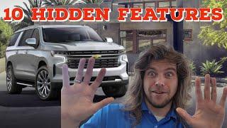 10 Hidden Features - New 2022/2023 Chevrolet Tahoe & Suburban