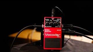 Boss VO-1 Vocoder Guitar Effects Pedal