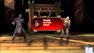 Mortal Kombat 9 Noob Saibot Second & Secret Fatality