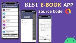 Book App Source Code Android Studio | Pdf Book App Source Code | Book Reader Source Code