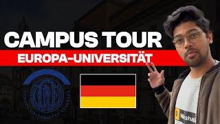 Part1 : Campus tour of Europa-Universität Viadrina, Frankfurt (Oder)