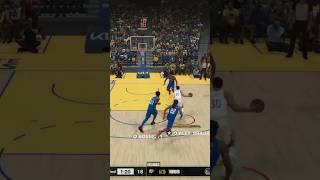 Stephen Curry Highlight ‍ - NBA 2k24 Online Warriors vs Thunder #2k #2k24 #nba2k