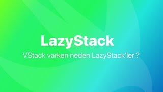 SwiftUI - LazyVStack LazyHStack, LazyVGrid LazyHGrid