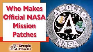 Who Makes Official NASA Mission Patches? - The Original Georgia Traveler WSB-TV [Good News]