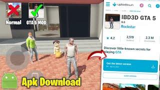 Finally!  Gta 5 Mod हो गया Download In Indian Bikes Driving 3d || Apk Media File ️ Full Process