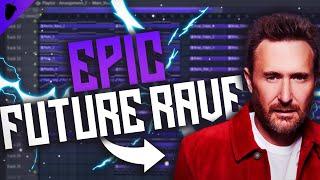 How To Make an EPIC Future Rave Remix | + FREE Future Rave FLP