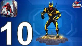 Spider Action Fighting Game Gameplay Walkthrough Part 10 - Toxin (iOS, Android)