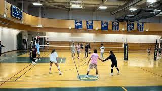 12/11/2024 BSSC LowINT Wednesday Volleyball League Smol Skeyeets vs. VolleyPookies