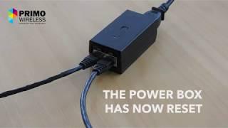 How to Reset your Primo Power Box
