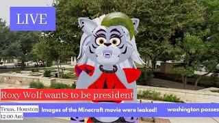 I want to be president - Roxy [SFM/FNAF]