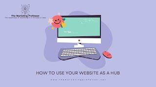 Using Your Website As A Digital Marketing Hub