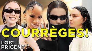 COURREGES: THE MOST EXCITING FASHION VIDÉO YOU’LL SEE TODAY! By Loïc Prigent