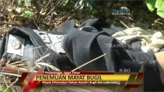 Penemuan Mayat Perempuan Bugil Di Sebuah Bangunan Kosong