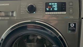 Our new samsung washing machine!