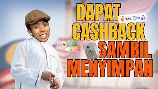 Rize bagi RM15 Cashback Sampai Akhir Tahun! Bank Digital Terbaik di Malaysia !!