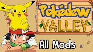 Pokédew Valley - All Pokemon Mods You MUST Try! - Stardew Valley