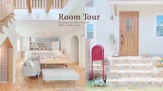 [Japan Room tour] Scandinavian style simple house building ｜ Natural interior ｜ Japanese house Tour