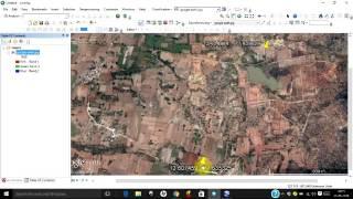 Easiest Method to Download and Georeference Google Earth Image
