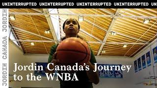 Jordin Canada is making her WNBA dreams a reality