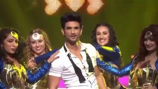 Sushant singh rajput performance in LUX GOLDEN ROSE AWARD function