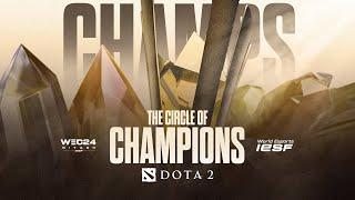 WEC24 PODCAST | The Circle of Champions | DOTA 2