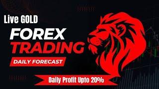 GOLD  LIVE FOREX TRADING S03 ll XAU/USD TRADING LIVE STRESME ll Tahir rajpoot TR TRADERS