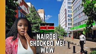 TRAVEL FROM GHANA TO KENYA WITH ME | MY SURPRISING FIRST IMPRESSIONS OF NAIROBI