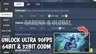 New* HOW TO ENABLE CALL OF DUTY MAX GRAPHICS & MAX FPS ALL DEVICES NO ROOT NO BAN  100% SAFE WORKING